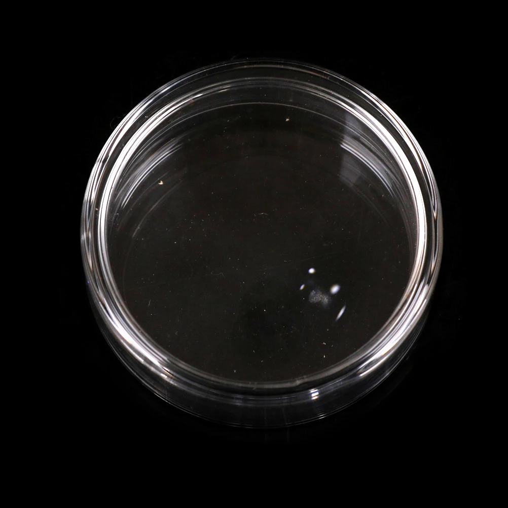 Petri dishes 1pc New 60mm Glass Tissue Petri Dish Culture Dish Culture Plate With Cover