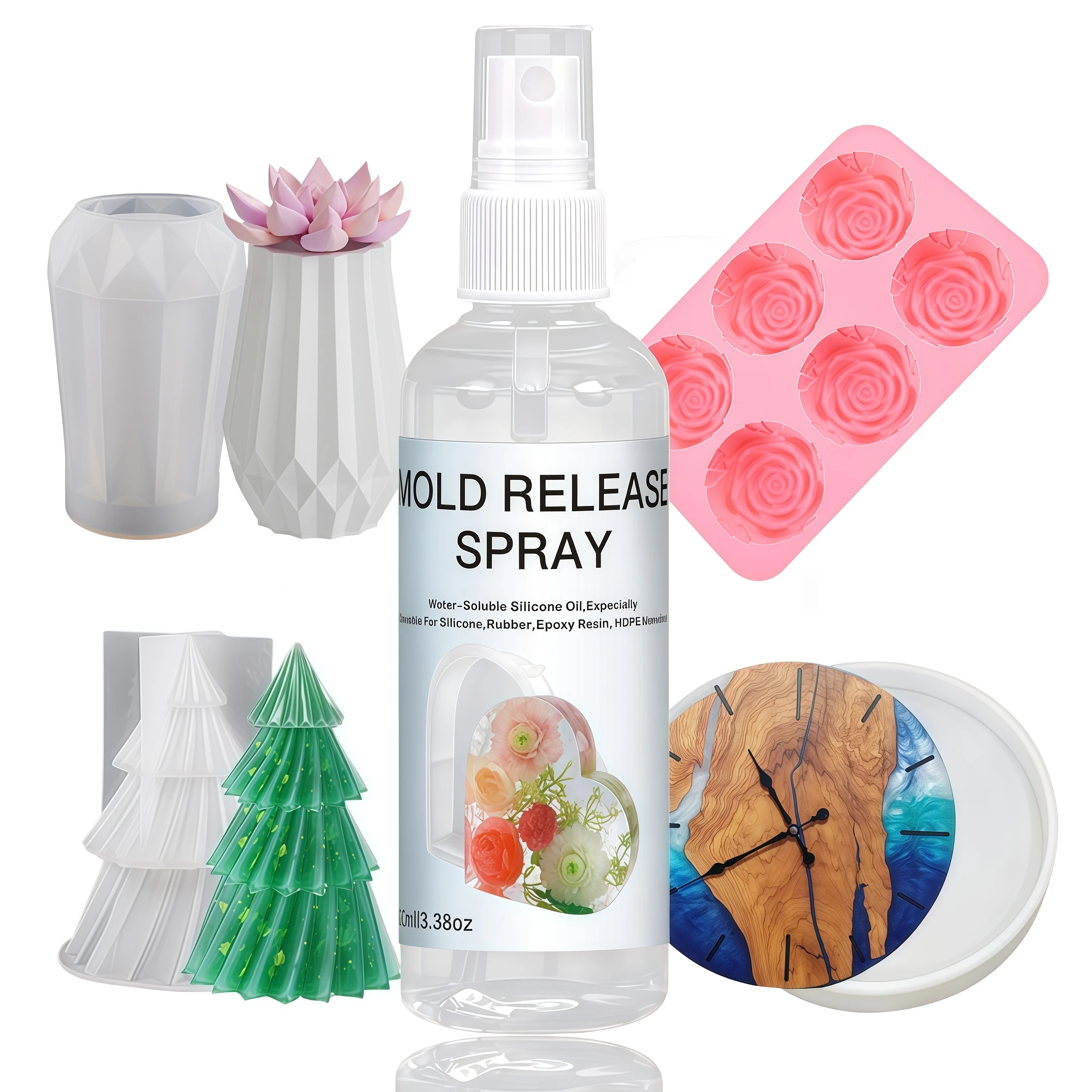 Non-Stick Mold Release Spray 1
