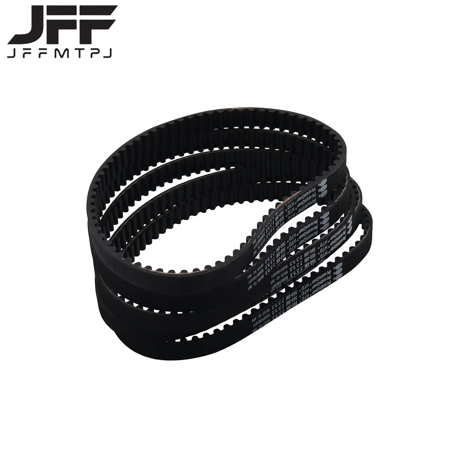 Enhanced Product Title: Premium 560mm 8M Drive Belt for Electric Motocross Bikes