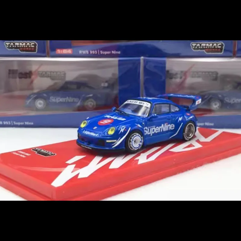 Tarmac Works 1:64 Scale RWB 911 993 Painting Diecast Alloy