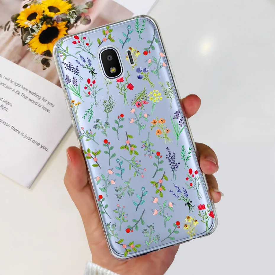 Adorable Soft Silicone Clear Phone Case TPU Cover