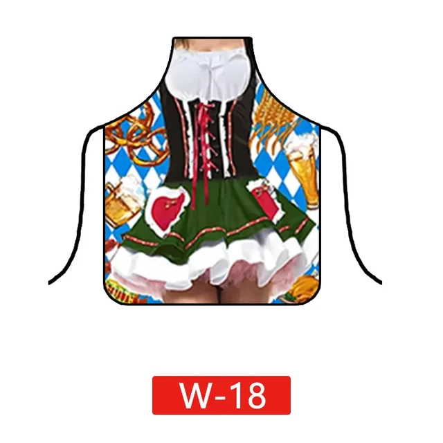 Grembiule Da Cucina Sexy Muskelmann - Design Divertente Con Motivo Muscoloso Per Uomini E BBQ - Foto 7