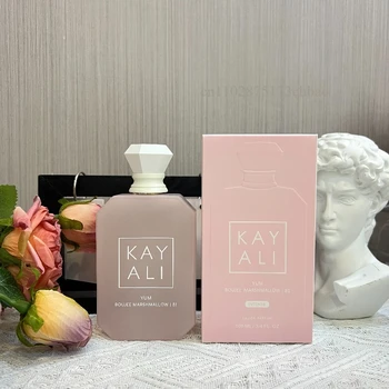 KAYALI 100ml Womens Eau De Parfum Long Lasting Elegant Floral Perfume Plum Jasmine Vanilla Suede Sophisticated Feminine Scent 7