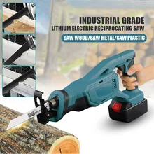 

High-power Electric Saw Household Small Hand-held Electric Saw Jig Cutting Saw Brushless Lithium Battery Reciprocating Saber Saw