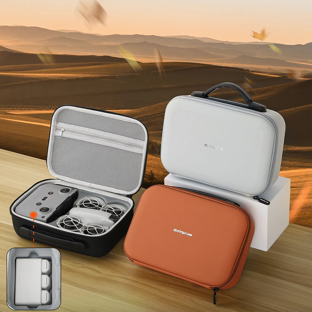 Description Picture 5 of itemPortable Case for DJI Neo Drone Shockproof Storage Bag Carrying Box for Neo Flight Battery Charging Cable Controller Case