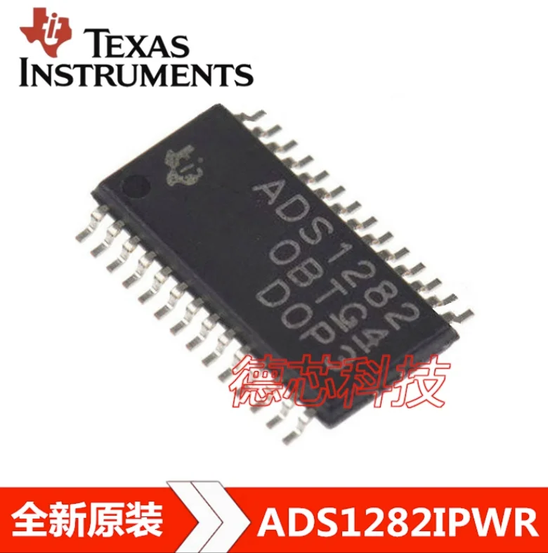 

1pcs /LOT New ADS1282IPWR ADS1282IPW ADS1282 TSSOP-28 Digital to analog converter DAC Chip IC New Original