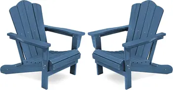 Set of 2 Folding Adirondacks 1