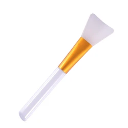 Silicone Stir Stick and Brush Set for DIY Resin and Paint Crafting (White)