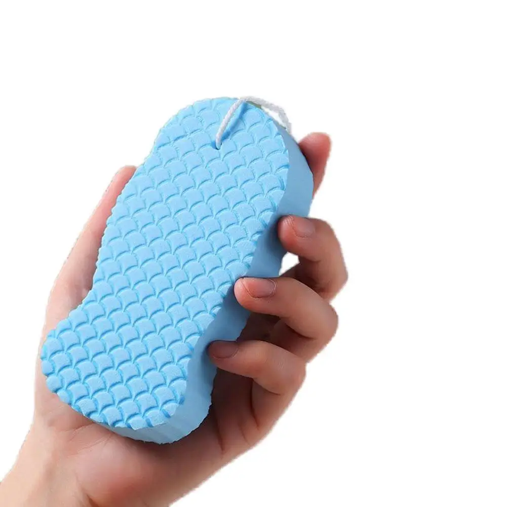 رعاية لطيفة للبشرة مناسبة للأطفال، إسفنجة حمام مجس...