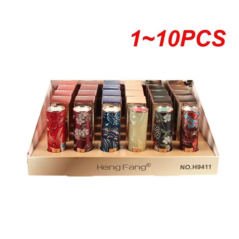 

1~10PCS Oriental Classical Beauty Vintage Velvet Lipstick Matte Pigmented Waterproof Lasting Lip Makeup Silky Touch Charming