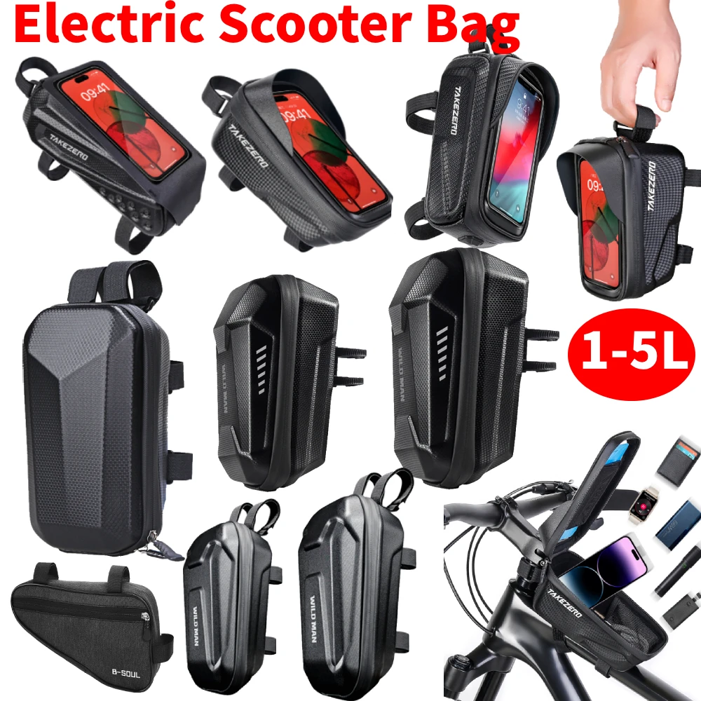 Sacoche Pour Trottinette Électrique Avec Port Usb, 2-3 L, Accessoire