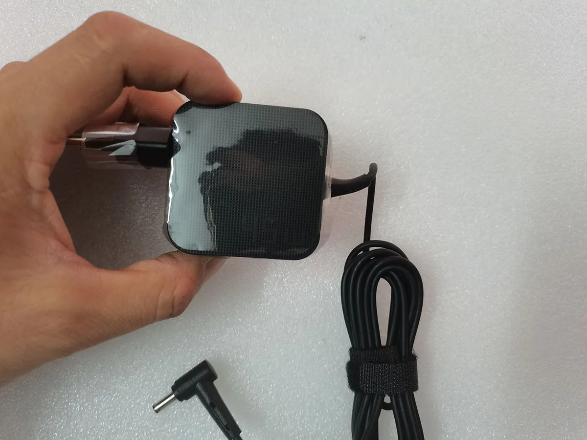 Cabo de Carregador Portátil Original para Asus Adaptador ac ue 4.0 mm 19v 2.37a 45w Adp45bw z X512d X512f X512j - Imagem 6
