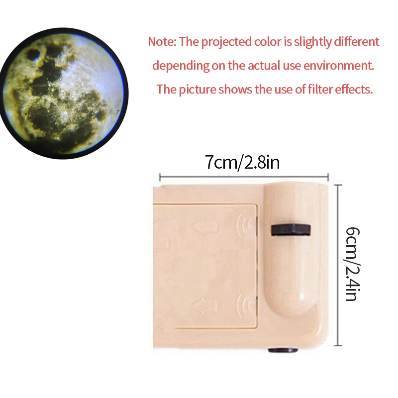 Planet Background Projection Lamp Galaxy Light Projector Night Light Photo Prop Wall Party Decoration Bedroom Decor ночник night light star projector lamp moon projector light
