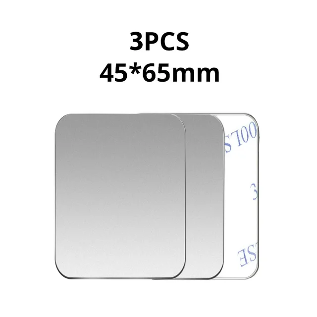 Slim Metal Plate for Magnetic Phone and Tablet Holders