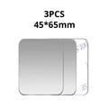 3PCS Silver 45x65