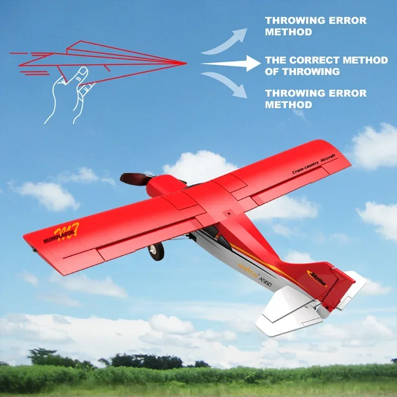Qidi560 Maule M7 4CH Brushless RC aircraft fixed wing model EPP foam assembly remote control aircraft model adult boy toy 4