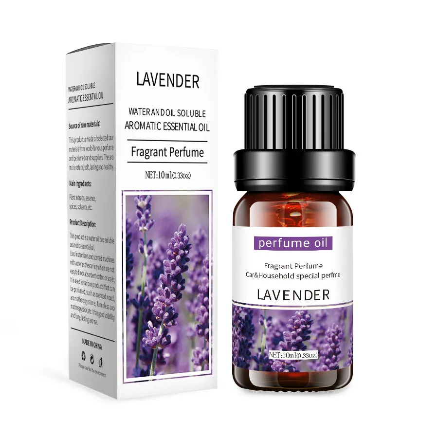 10ML Pure Natural Plant Essential Oil Diffuser Burner Eucalyptus Vanilla etc