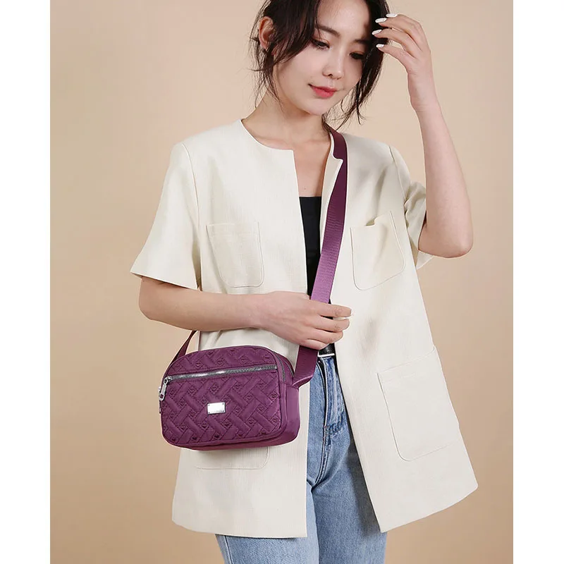 

Oxford Retro Small Mini Women Luxury Designer Multiple Pockets Crossbody Bags Handbags Letter Shoulder Shopper Purse