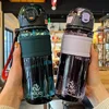Water Bottle Travel 1L  for Sports Plastic Water Cup for Girl Boy School Portable 1 Liter 750ml Water Kettle Fitness Gym Outdoor 3