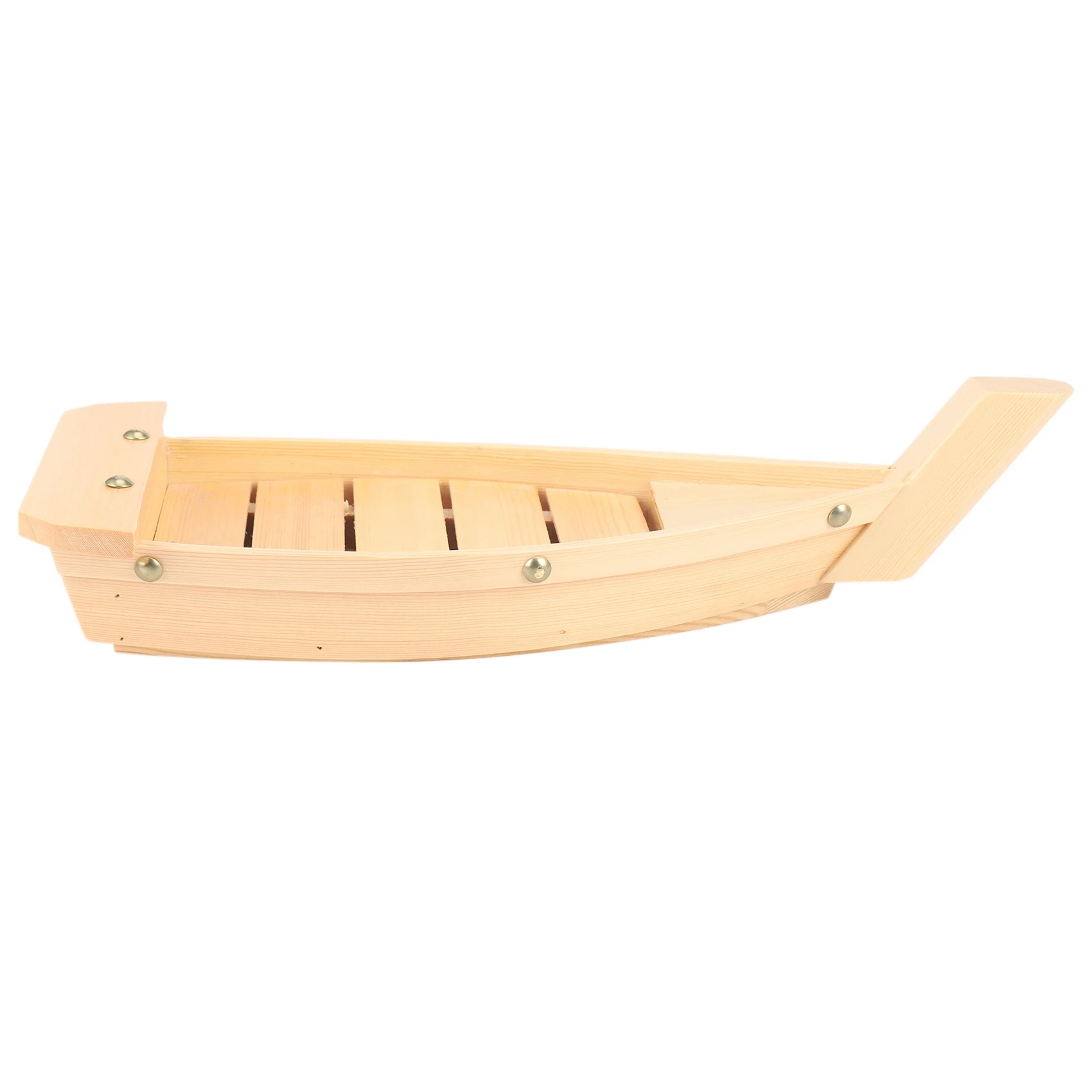 75STO-2X 42X17X7.5Cm 일본 요리 스시 보트 스시 도구 나무 수제 간단한 선박 사시미 모듬 차가운 요리 바