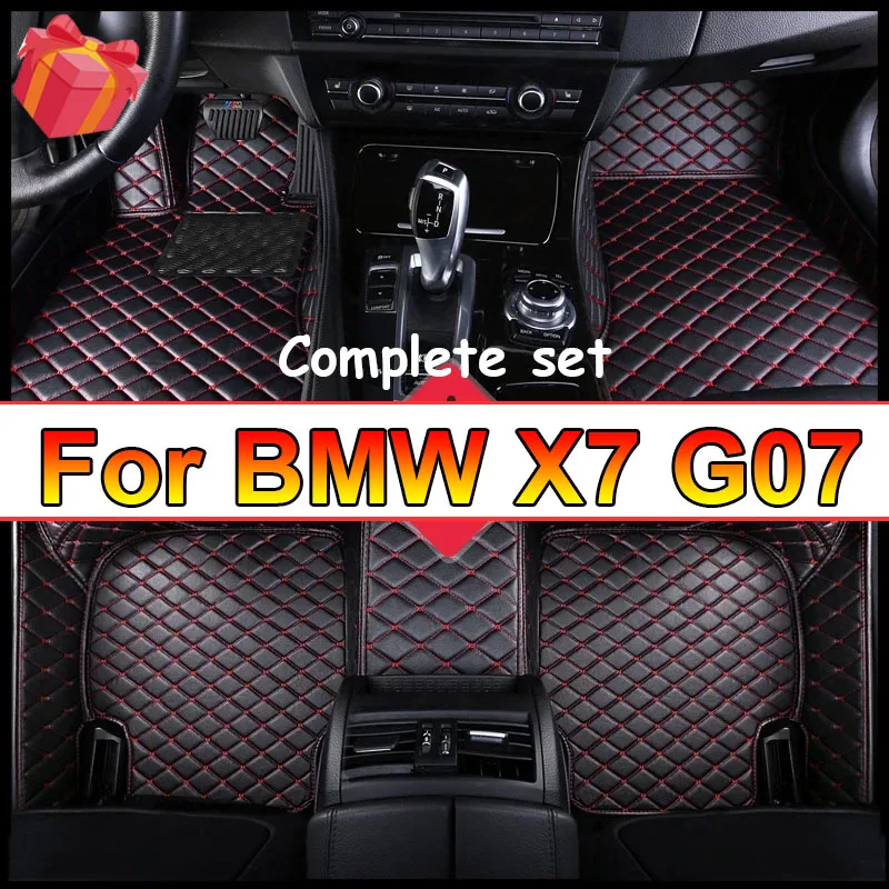 Tapis de voiture BMW X7 G07, fabrication 03.2019 - présent, carrosserie suv | 905205