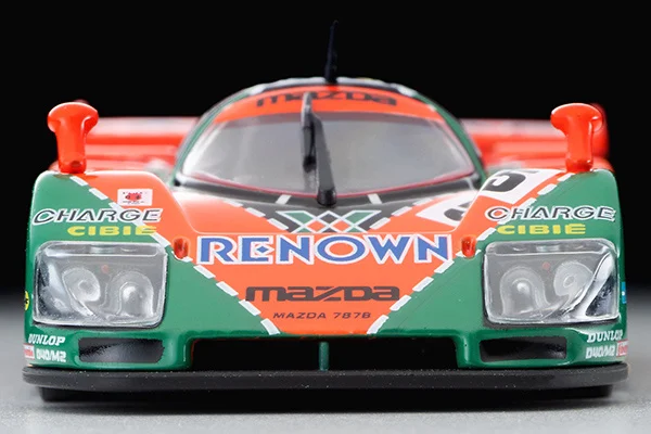 Tomytec-モデル1:64 tlv LV-NEO mazda 787b,限定版