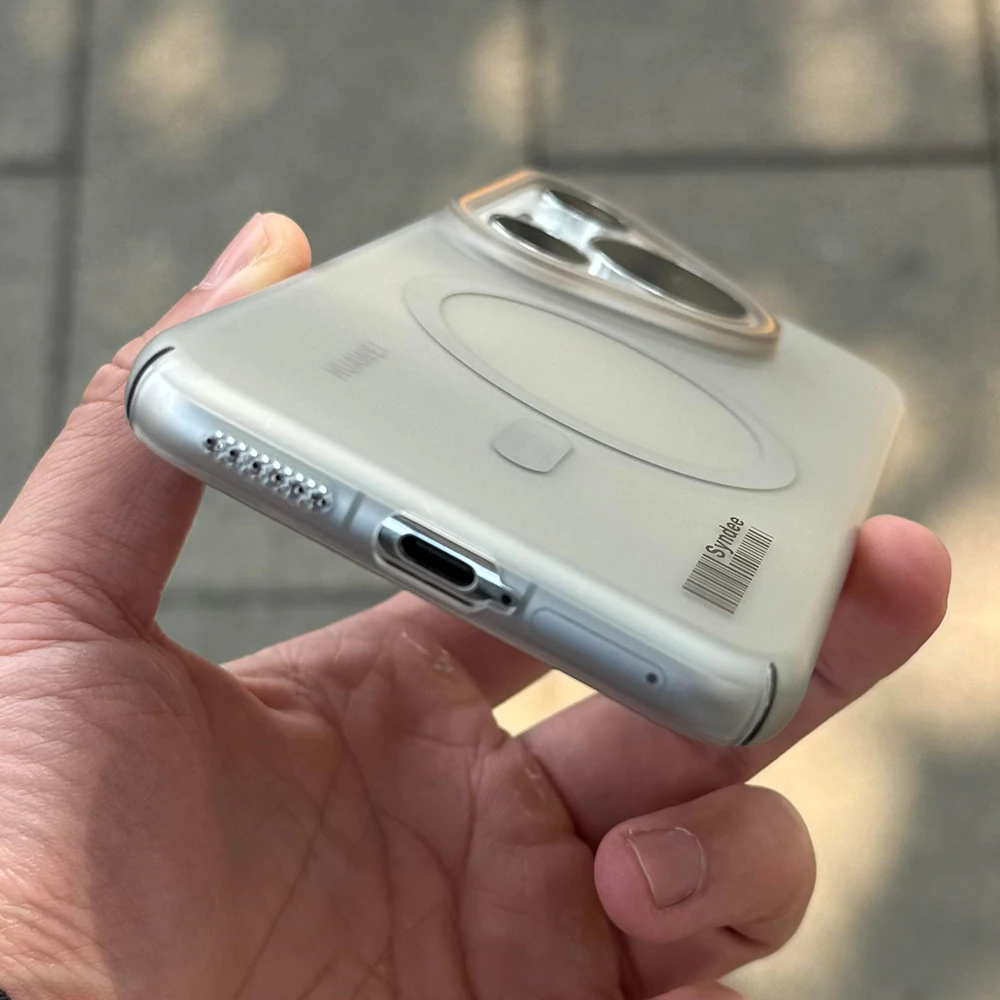 Luxury Magnetic Shockproof Wireless Charging Case