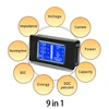 Peacefair Universal Lithium Battery LCD Indicator Capacity Tester Power Energy Impedance Resistance Meter 300A Small Shunt 6