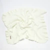 Knitted Baby Swaddle Blanket for New Born Babies Accessories Ruffle Stroller Blanket Bedding items Infant Nap Bed Cover 5