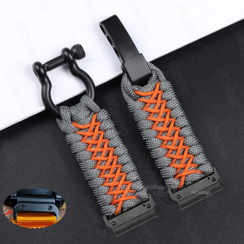 Braided Nylon Strap - Sport Edition