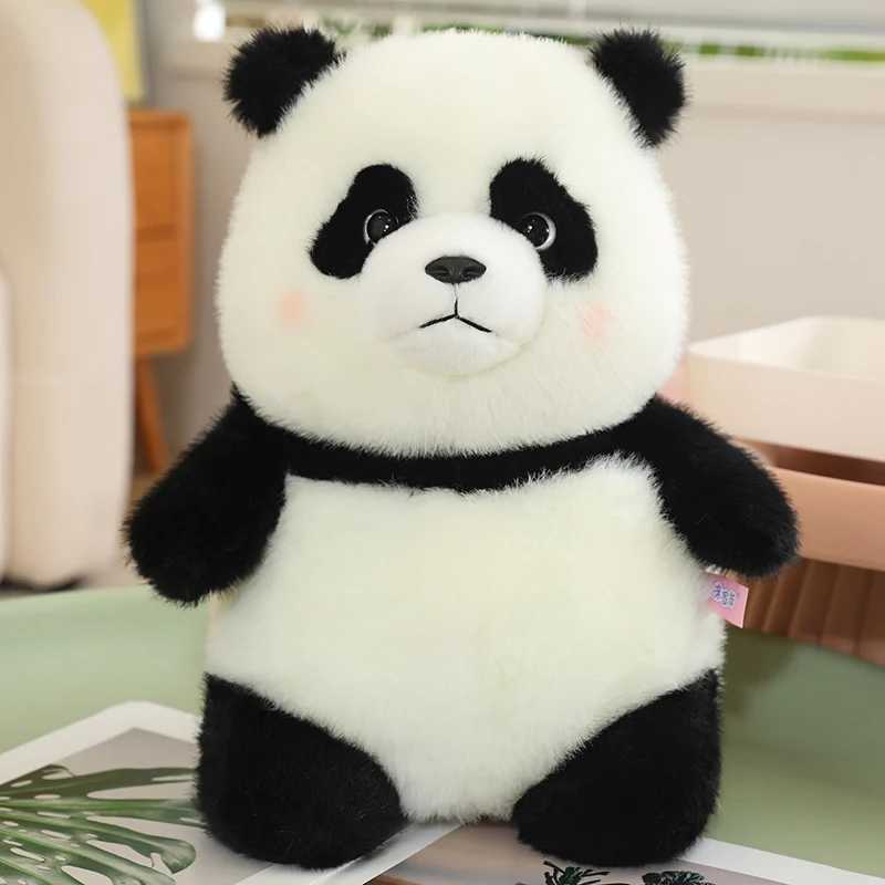 New lazy panda Soft Plush Sleep Toy Huggable Stuffed Pillow