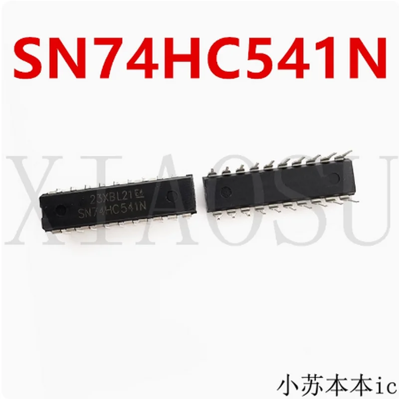 

(20-50pce)100% Новый оригинальный чипсет 74HC541 SN74HC541N DIP20