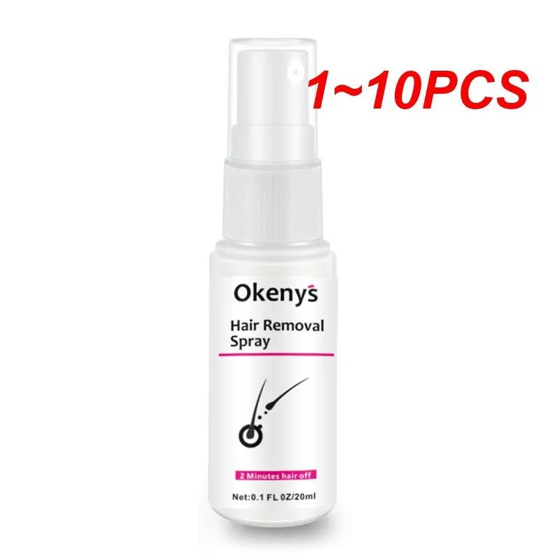 

1~10PCS Fast Hair Removal Spray Hair Growth Inhibitor Painless Legs Arm Armpit Permanent Depilatory Smooth Nourish Beauty Body