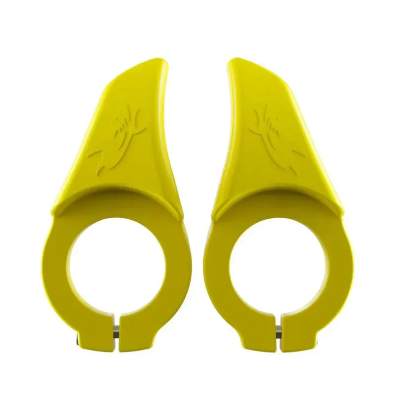 Bicycle handlebar mountain bike shark handlebar relieve fatigue MTB road bike grip vice handle accessories
