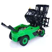 LESU  Aoue-LD160S 1/14 RC Hydraulic Forklift Remote Control Trucks Car Models Unassembled Painted Construction Vehicle THZH1463 3