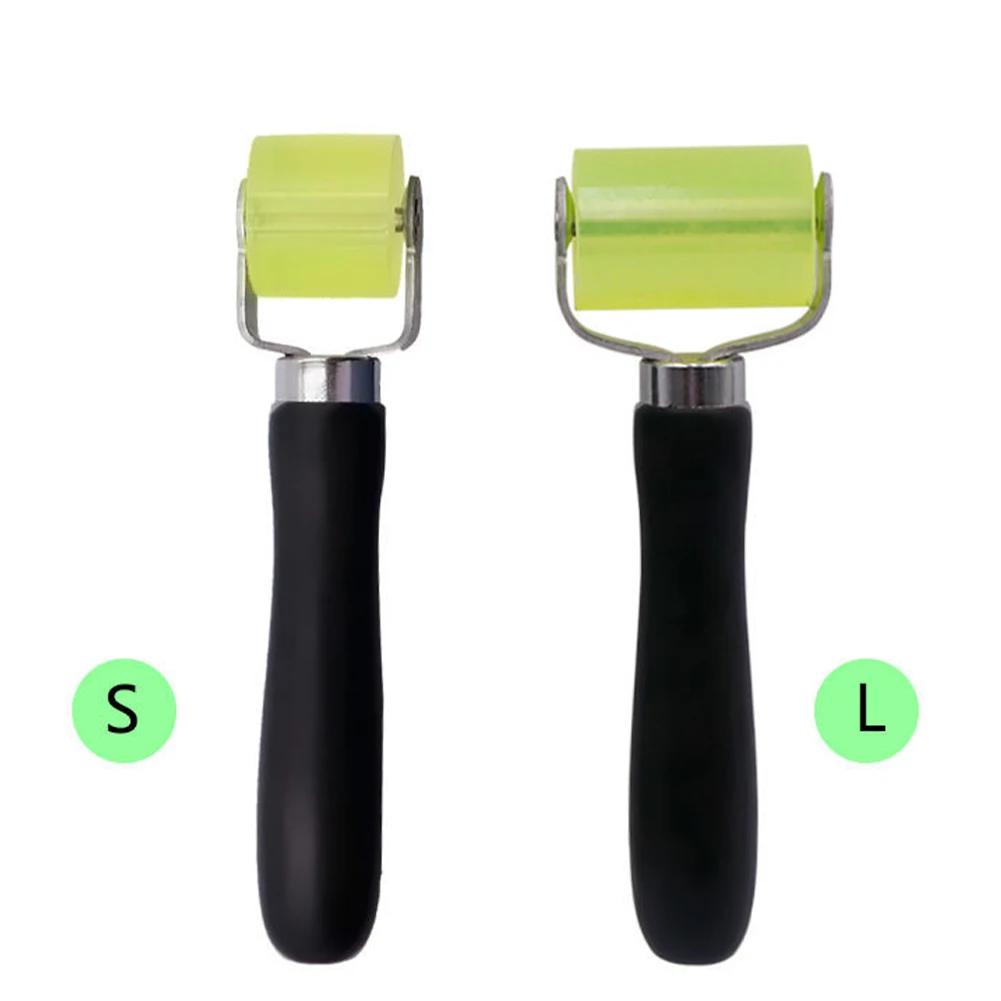 

30/50mm Car Soundproofing Automotive Sound Deadening Wheel Roller Tool Application Rubber Deadener Accessories