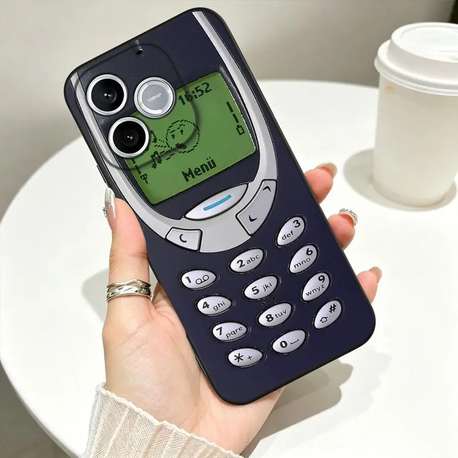 Retro Cassette Phone Cover Case