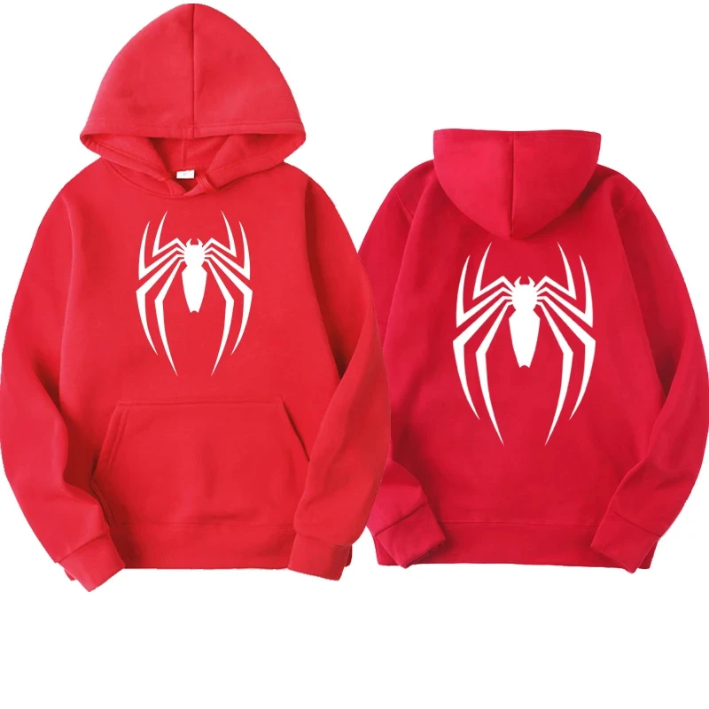 thumbnail image 1 of Spider Goth Y2k Essentials Sudadera con capucha Ropa Sudadera para hombre Nuevo en sudaderas con capucha y sudaderas Ropa de diseñador para hombre, 1 of 5