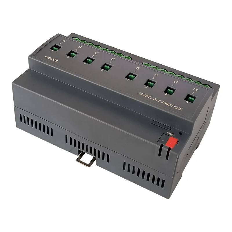 

Switch Actuator Module Intelligent Lighting Relay Controller Module 4-Way 8-Way 20A Switch Module