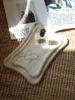 Creative home decor tray off-white Handmade marble tray bedroom Living room table Jewelry storage Photographic prop Ornaments 4