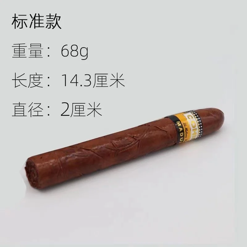 11,43 Cm De Faux Cigare, Imitation De Faux Cigare, Utilisé Pour Les  Accessoires Vestimentaires, La Soufflerie, Les Accessoires De Scène, Les  Cadeaux Farceurs, Grand Puff De Faux Cigare Costume Blanc Puff De