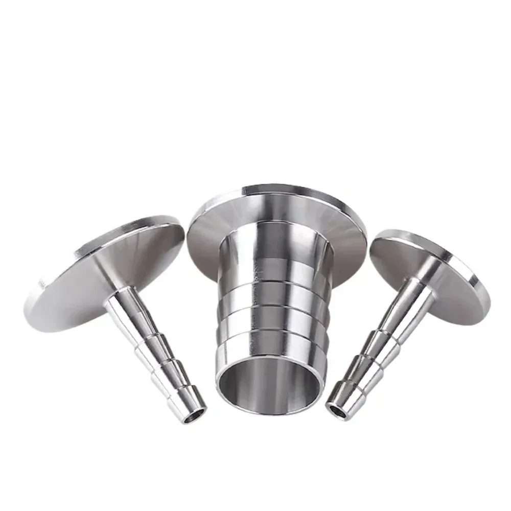 1 * 1,5 Tri Morsetto A 1/2 Tubo Barb Adattatore Acciaio Inox Connettore - Foto 4