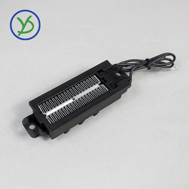 PTC ceramic air heater 100W 12V conductive type