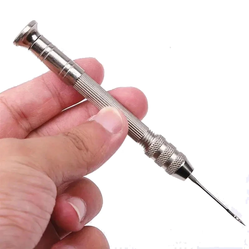 Forskellige udskiftelige syknivsnåle