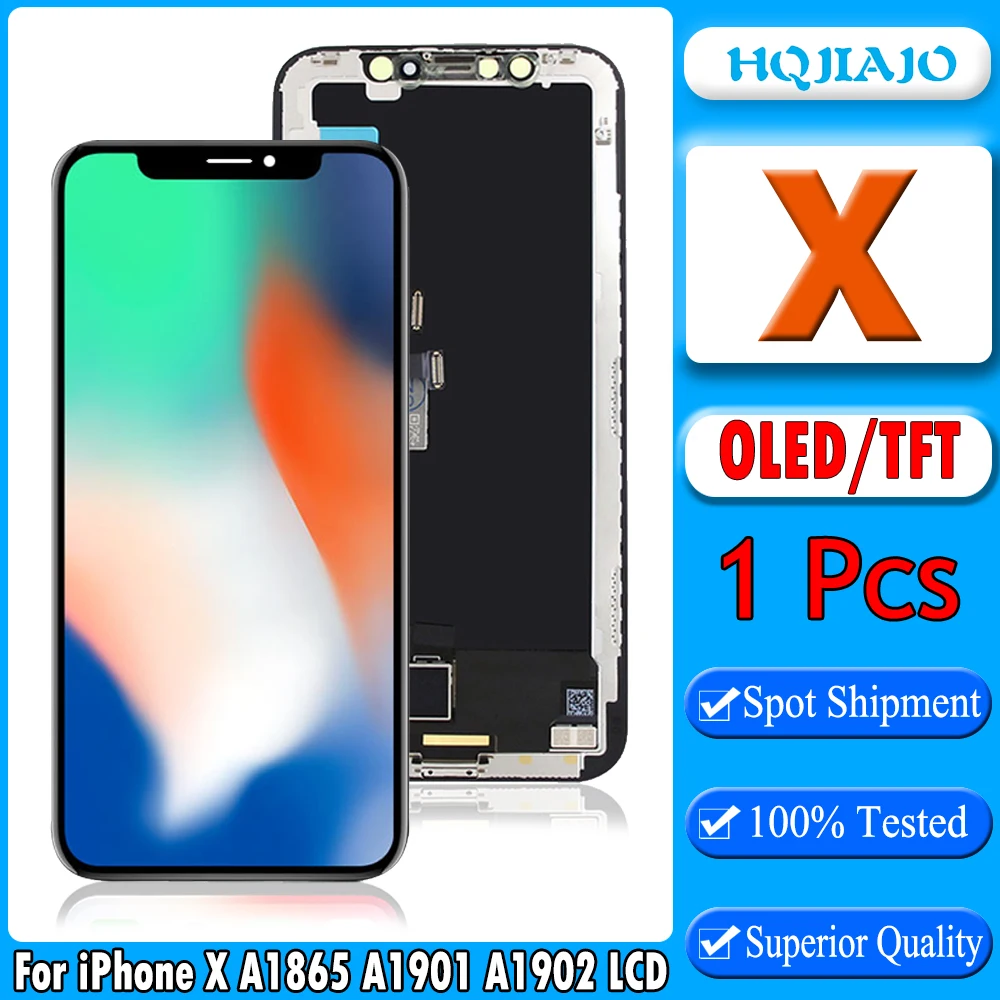 Écran LCD In Cell ZY Pour IPhone X (A1865/A1901/A1902) – Neuf, Générique