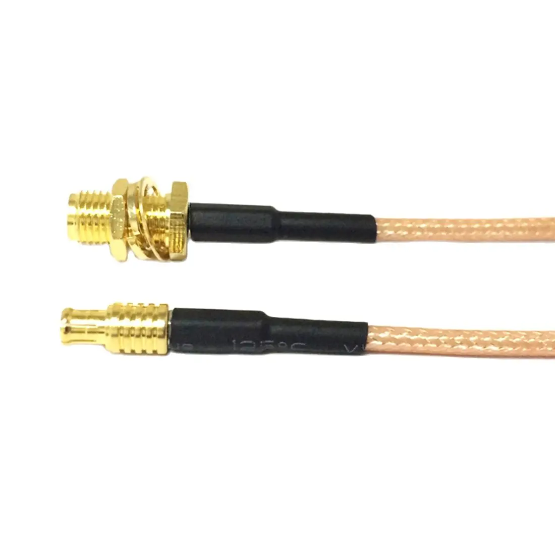 Vecys 2PCS U.FL IPEX Naar SMA Vrouwelijke Coaxkabel Met Laag Verlies 6 15cm U Fl Ipex 1 13mm Mini Coaxiale Pigtail Kabel Voor Draadloze Routers Mini Pcie Netwerkkaarten Pci Wi Fi Wan Repeater