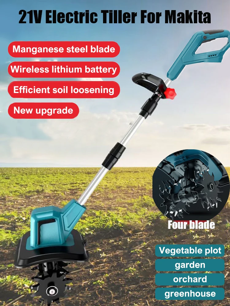 Soil Loosening Machine Micro Tillage Machine for Farmland