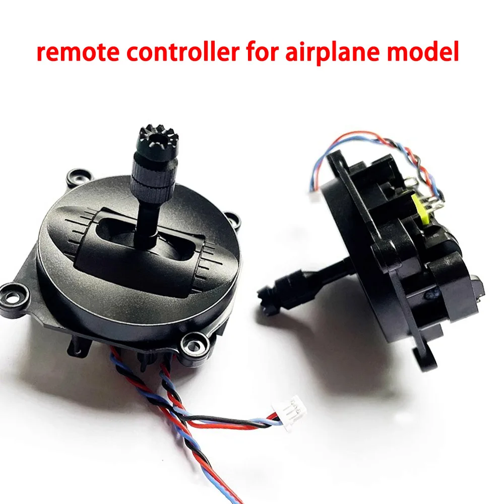 Conjunto do Joystick do Controle Remoto do Avião Joystick Faça Você Mesmo Controlador do Potenciômetro Aviônicos