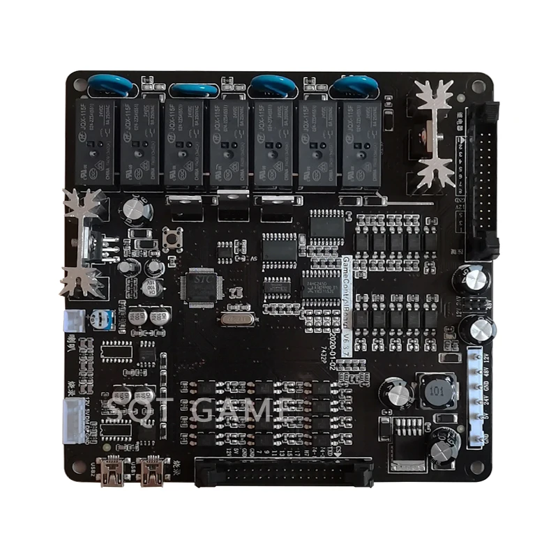 Toy crane motherboard Taiwan2000 PJY-V3 PJY-V5 doll machine circuit board/catch doll game circuit LCD screen Light eye fittings