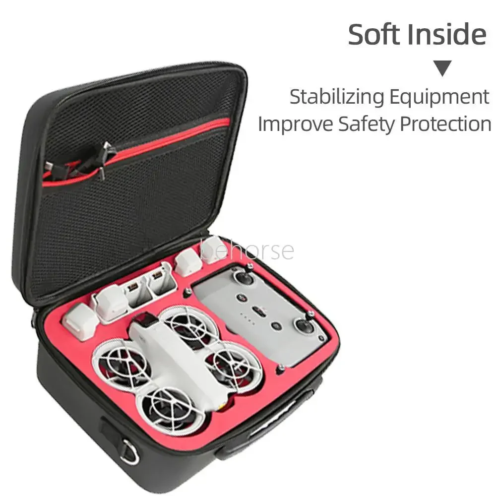 Carrying Case For DJI Neo Hard Shell Shockproof Case High-Capacity Storage Bag Travel Portable Bag For DJI Neo Drone Accessories